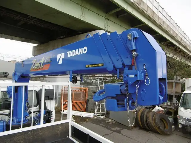 三菱 ファイター 中型/増トン クレーン付 4段 ラジコンの中古トラック画像7
