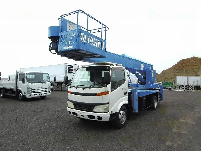 日野 デュトロ 小型 高所・建柱車 高所作業車 PB-XZU344M の中古トラック【車両No.197054】
