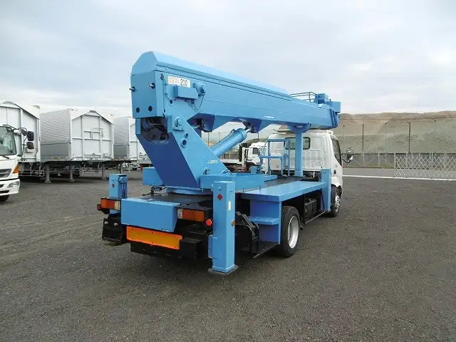 日野 デュトロ 小型 高所・建柱車 高所作業車 PB-XZU344Mの中古トラック画像2