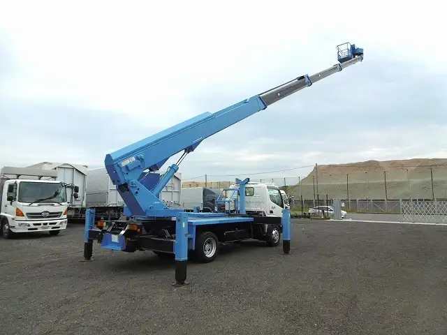 日野 デュトロ 小型 高所・建柱車 高所作業車 PB-XZU344Mの中古トラック画像4