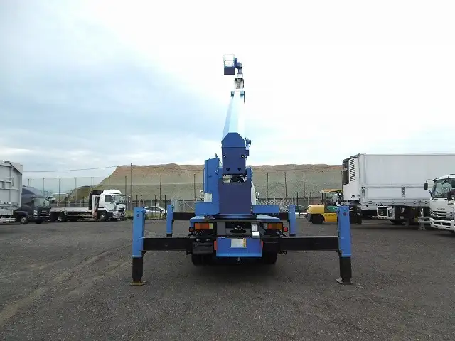 日野 デュトロ 小型 高所・建柱車 高所作業車 PB-XZU344Mの中古トラック画像5