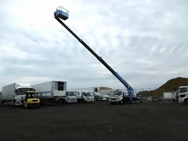 日野 デュトロ 小型 高所・建柱車 高所作業車 PB-XZU344Mの中古トラック画像6
