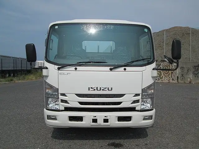 いすゞ エルフ 小型 平ボディ 2PG-NPR88AR R2の中古トラック画像2