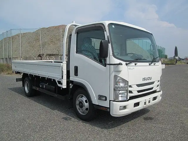 いすゞ エルフ 小型 平ボディ 2PG-NPR88AR R2の中古トラック画像3