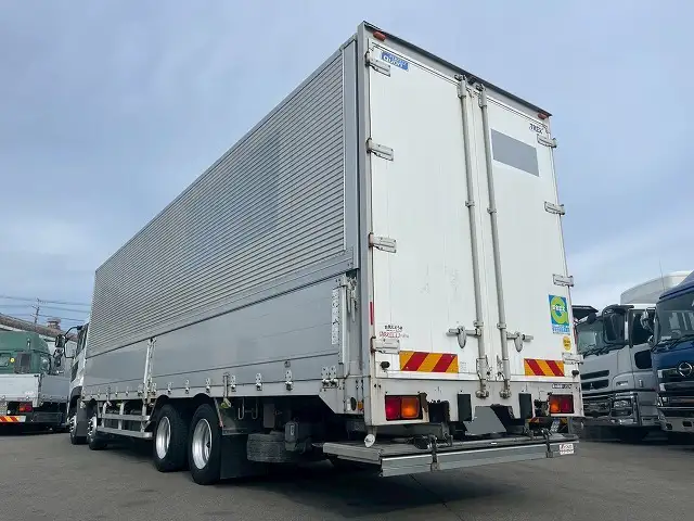 日産UD クオン 大型 ウイング パワーゲート エアサスの中古トラック画像3