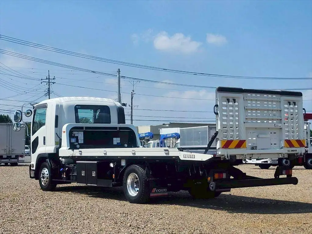 いすゞ フォワード 中型/増トン 車両重機運搬 ラジコン ウインチの中古トラック画像4