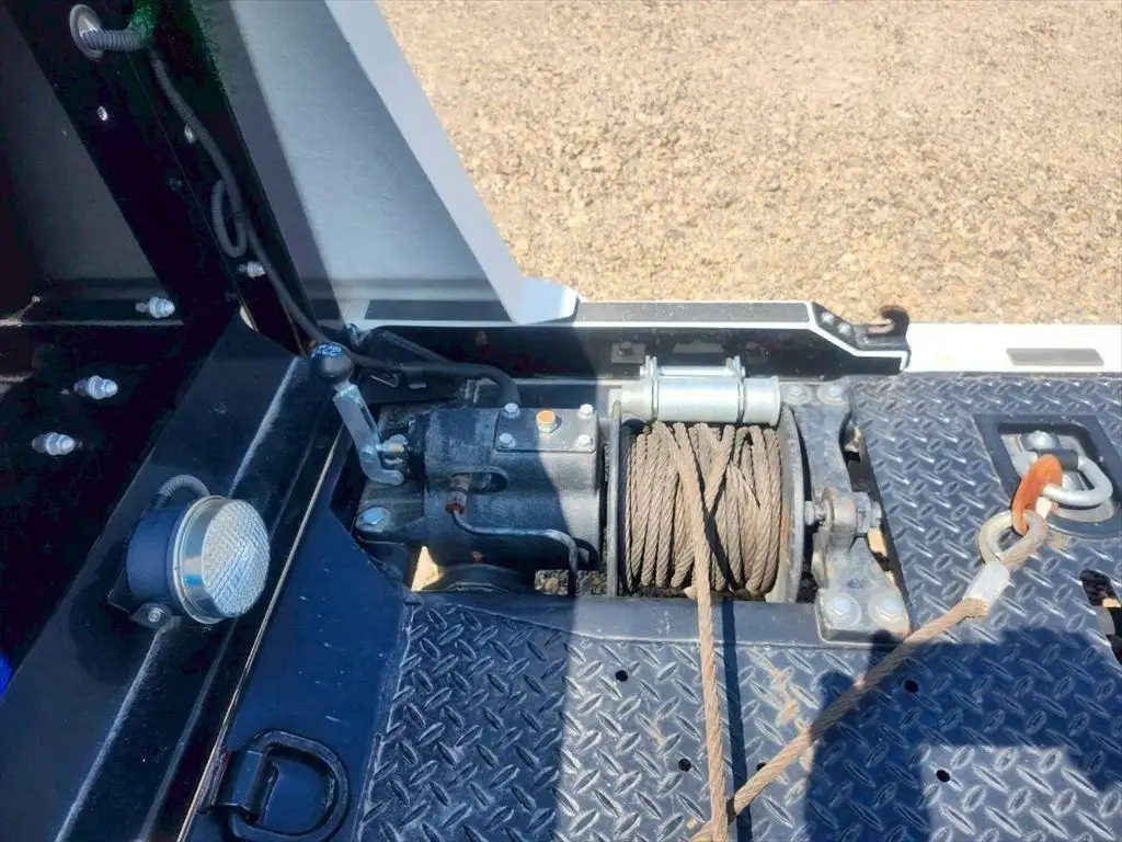 いすゞ フォワード 中型/増トン 車両重機運搬 ラジコン ウインチの中古トラック画像10