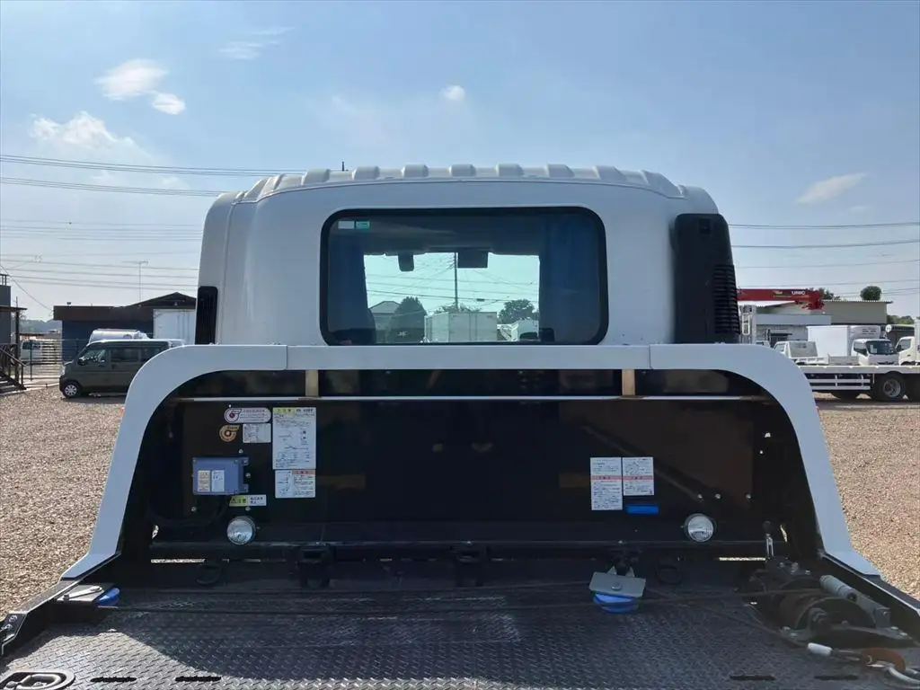 いすゞ フォワード 中型/増トン 車両重機運搬 ラジコン ウインチの中古トラック画像9