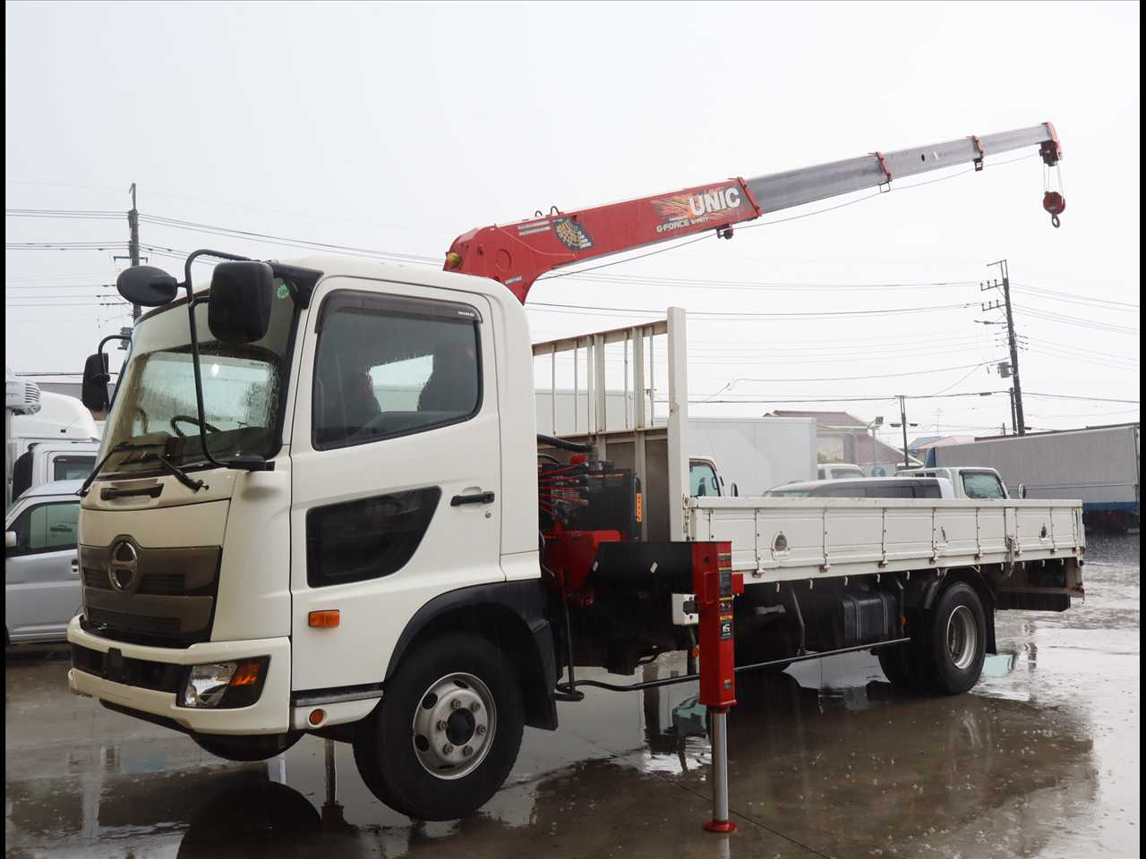 日野 レンジャー 中型/増トン クレーン付 標準