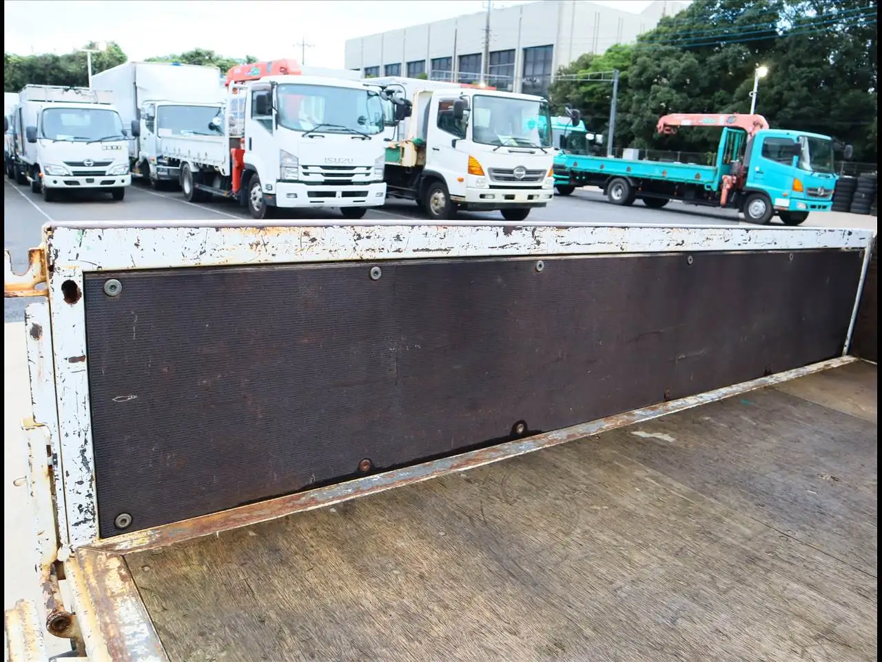 日野 デュトロ 小型 平ボディ Wキャブ TKG-XZU605Mの中古トラック画像9