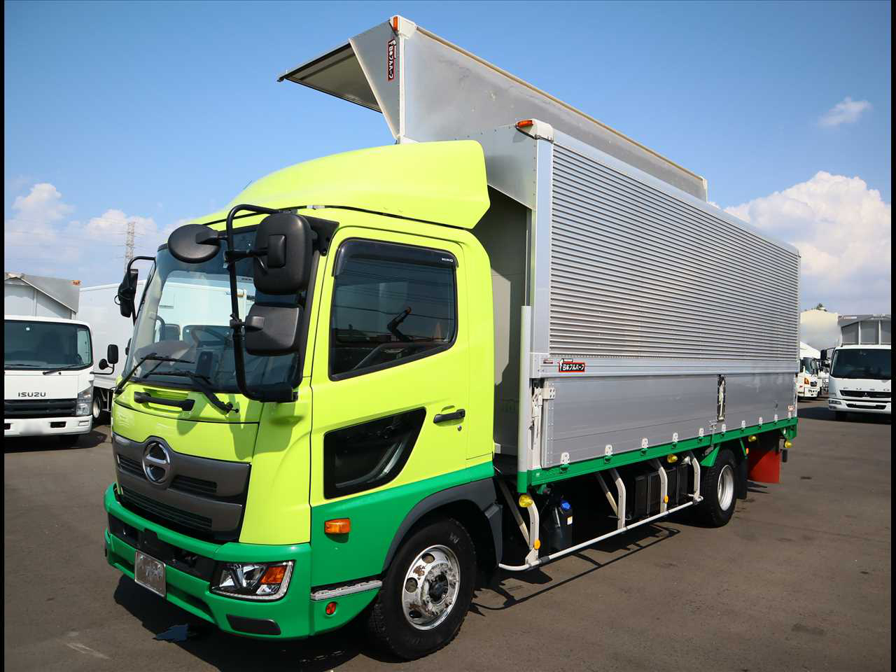 日野 レンジャー 中型/増トン ウイング 標準