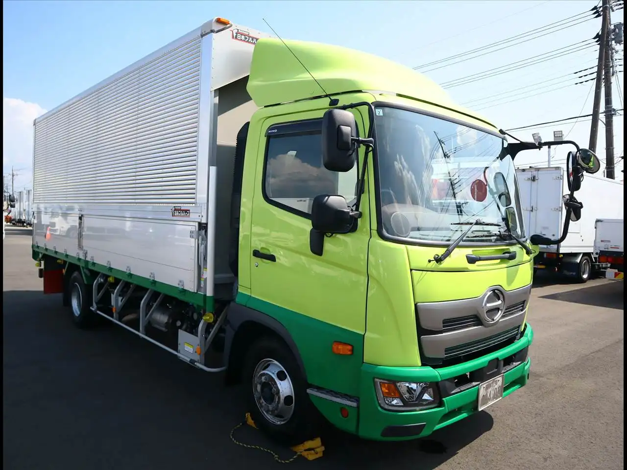 日野 レンジャー 中型/増トン ウイング 2PG-FC2ABA R4の中古トラック画像2
