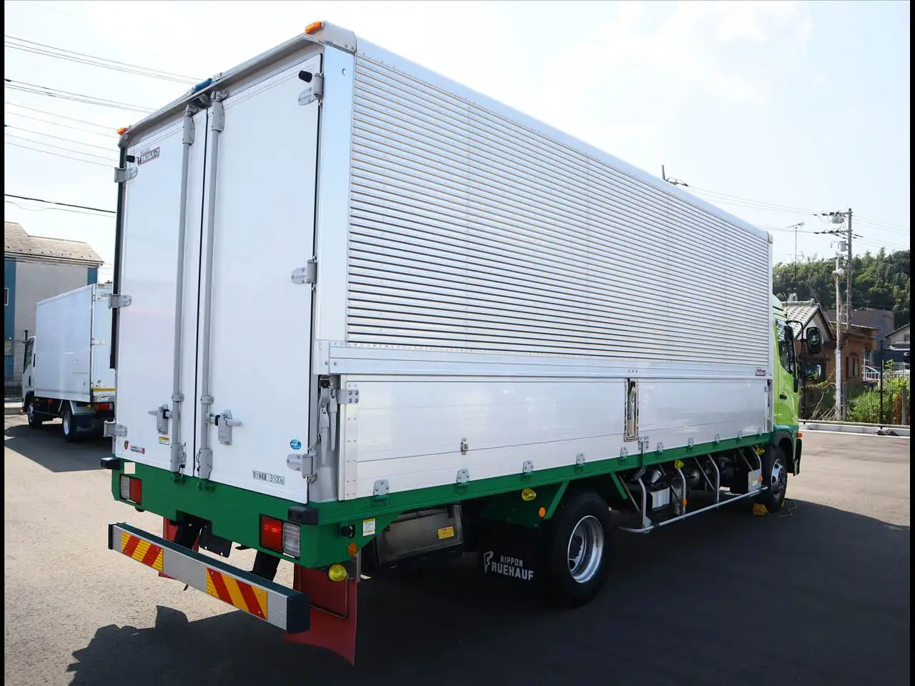 日野 レンジャー 中型/増トン ウイング 2PG-FC2ABA R4の中古トラック画像3