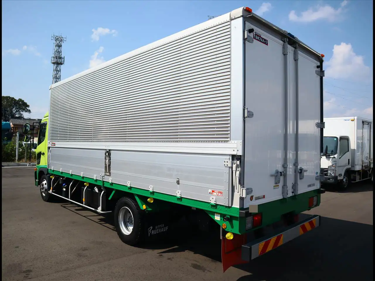 日野 レンジャー 中型/増トン ウイング 2PG-FC2ABA R4の中古トラック画像4