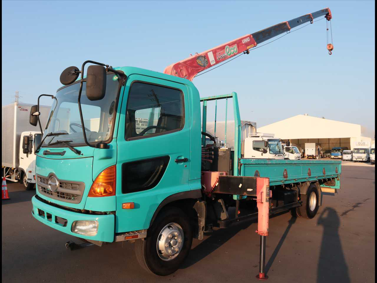 日野 レンジャー 中型/増トン クレーン付 標準