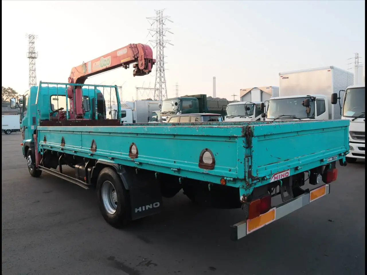 日野 レンジャー 中型/増トン クレーン付 4段 ラジコンの中古トラック画像4