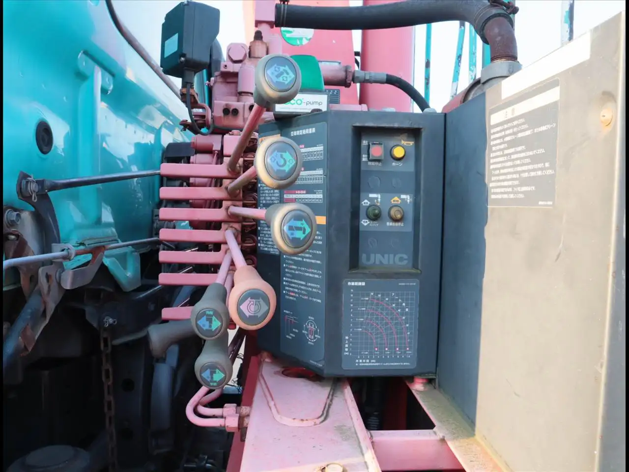 日野 レンジャー 中型/増トン クレーン付 4段 ラジコンの中古トラック画像11