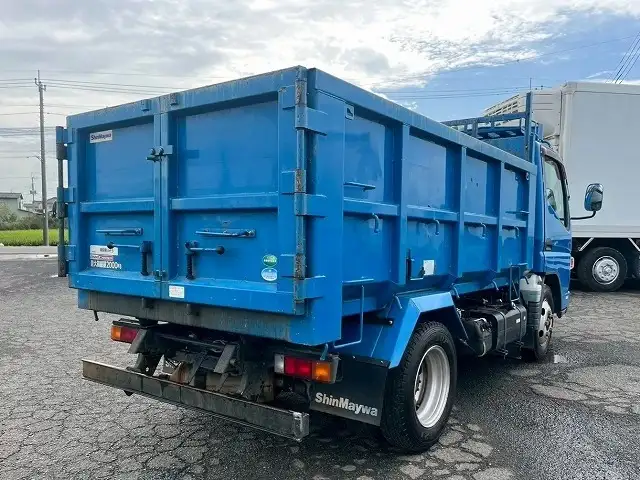 三菱 キャンター 小型 ダンプ 土砂禁 TKG-FBA60の中古トラック画像4