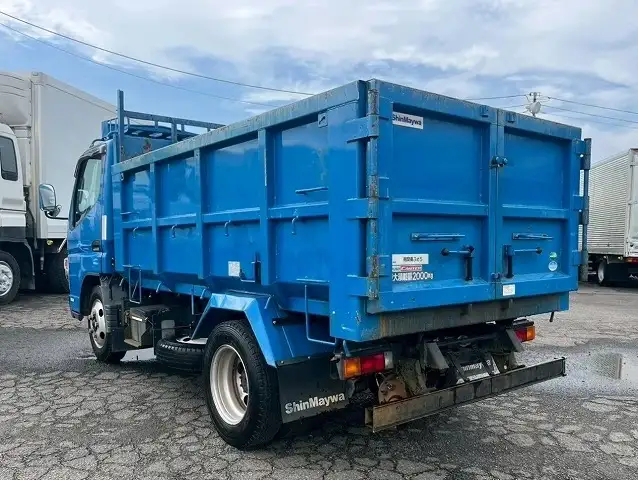 三菱 キャンター 小型 ダンプ 土砂禁 TKG-FBA60の中古トラック画像6