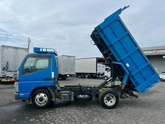 三菱 キャンター 小型 ダンプ 土砂禁 TKG-FBA60の中古トラック画像7