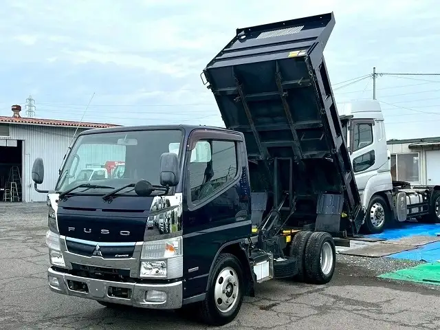 三菱 キャンター 小型 ダンプ 強化 カスタム の中古トラック【車両No.197035】