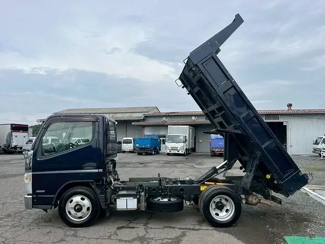 三菱 キャンター 小型 ダンプ 強化 カスタムの中古トラック画像7