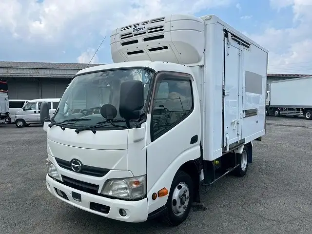 日野 デュトロ 小型 冷凍冷蔵 低温 サイドドアの中古トラック画像1