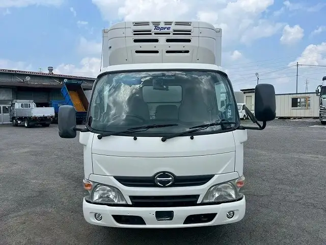 日野 デュトロ 小型 冷凍冷蔵 低温 サイドドアの中古トラック画像2