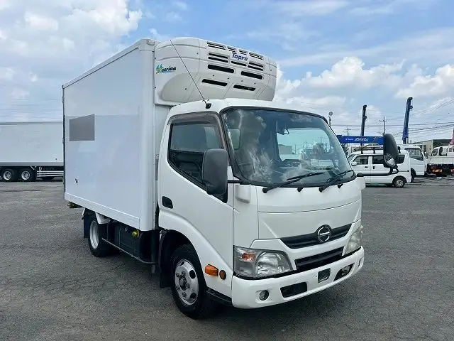 日野 デュトロ 小型 冷凍冷蔵 低温 サイドドアの中古トラック画像3