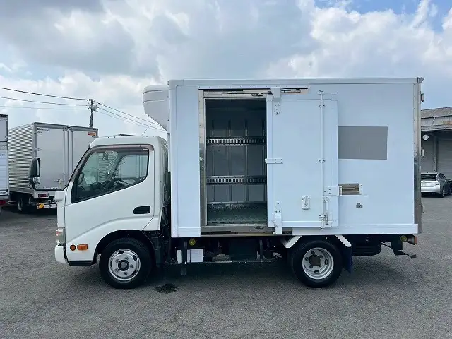 日野 デュトロ 小型 冷凍冷蔵 低温 サイドドアの中古トラック画像6
