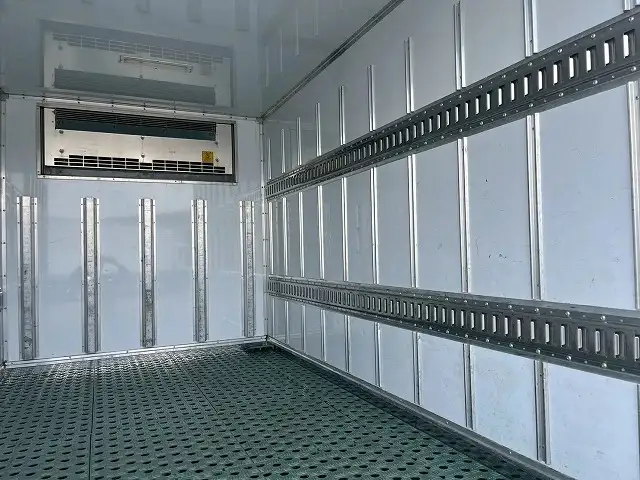 日野 デュトロ 小型 冷凍冷蔵 低温 サイドドアの中古トラック画像9