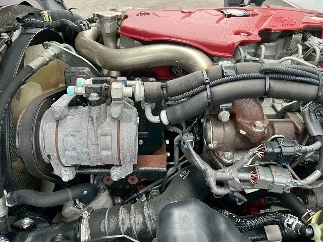 日野 デュトロ 小型 冷凍冷蔵 低温 サイドドアの中古トラック画像19