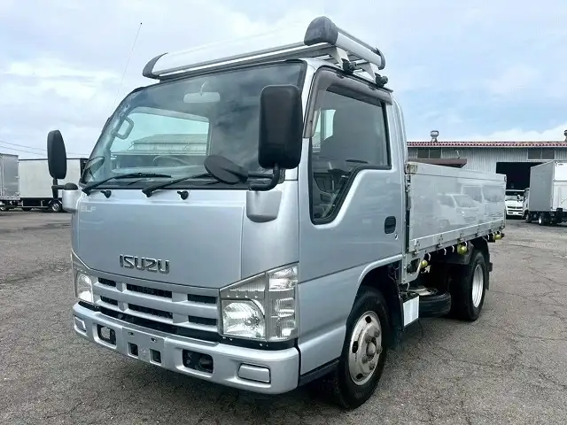 いすゞ エルフ 小型 平ボディ アルミブロック BDG-NKR85A の中古トラック【車両No.197033】