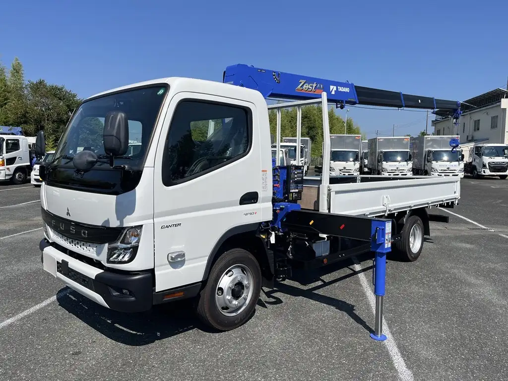 三菱 キャンター 小型 クレーン付 4段 ラジコンの中古トラック画像5