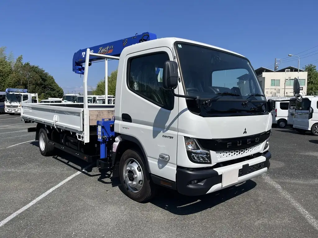 三菱 キャンター 小型 クレーン付 4段 ラジコンの中古トラック画像2