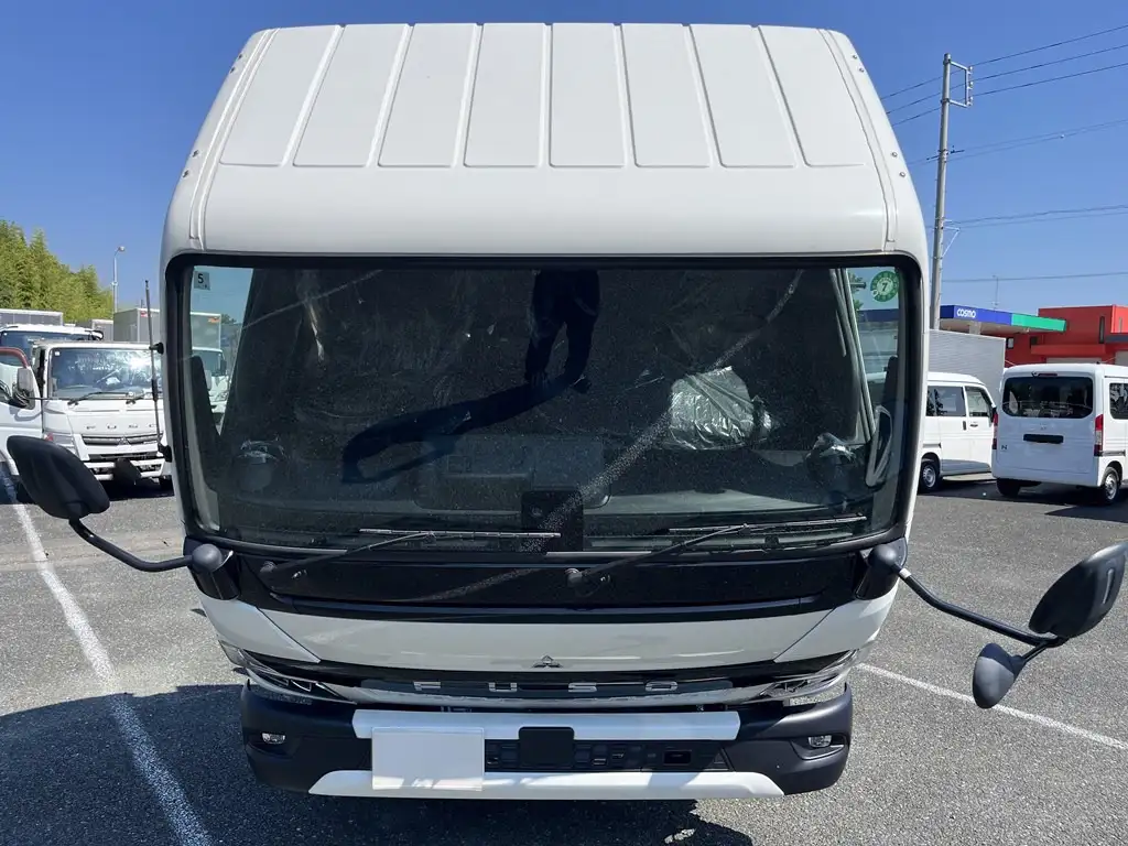 三菱 キャンター 小型 クレーン付 4段 ラジコンの中古トラック画像8