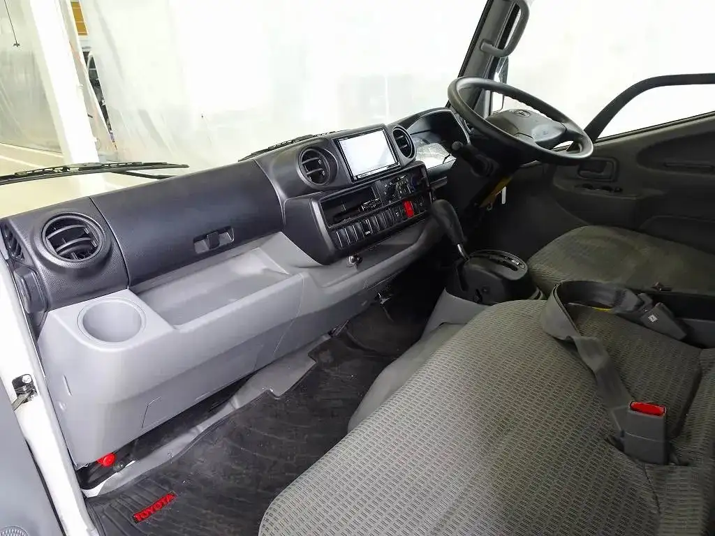 トヨタ トヨエース 小型 アルミバン サイドドア LDF-KDY231の中古トラック画像12