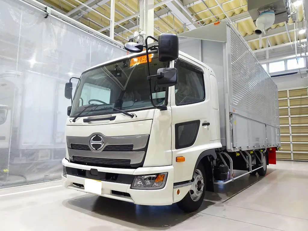 日野 レンジャー 中型/増トン ウイング ワイド