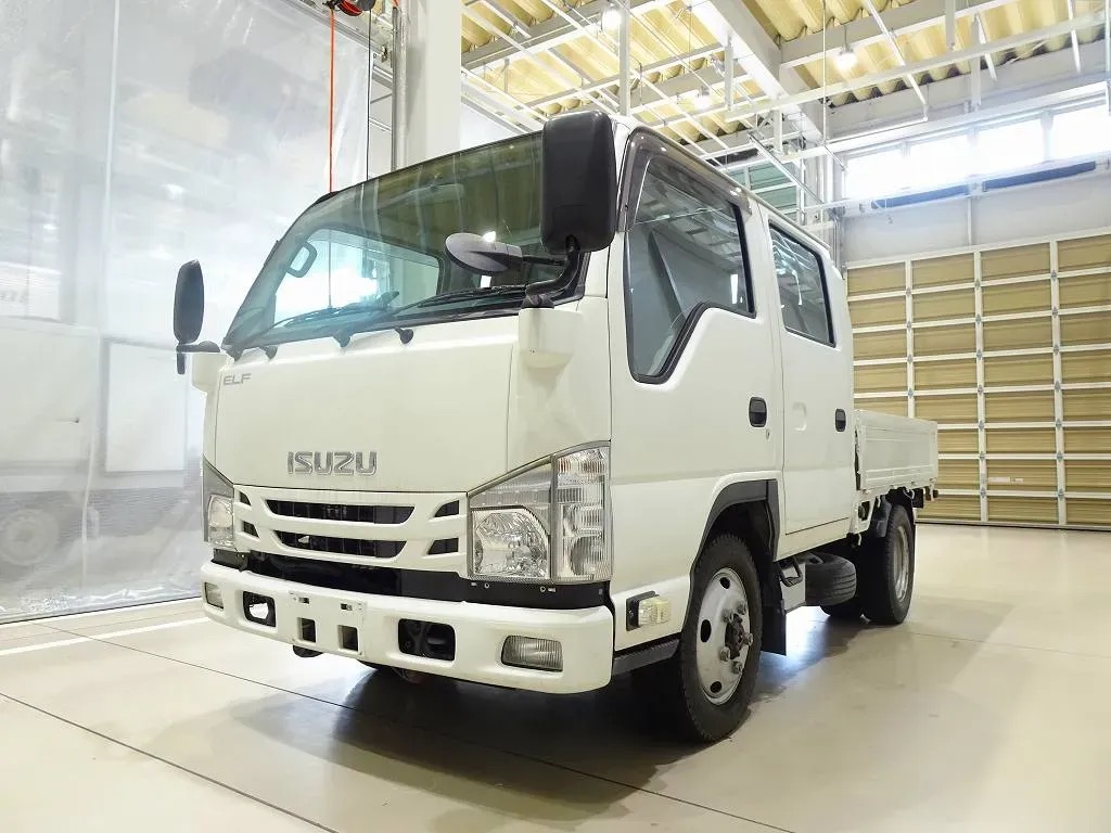 いすゞ エルフ 小型 平ボディ 10尺