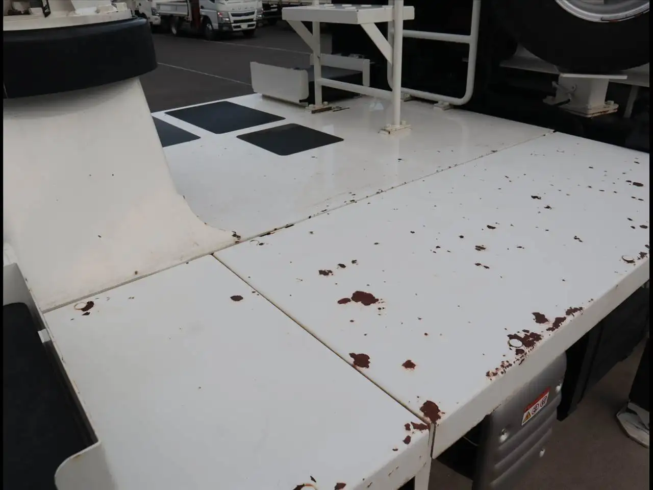 日野 デュトロ 小型 高所・建柱車 高所作業車 2RG-XZU600Xの中古トラック画像6