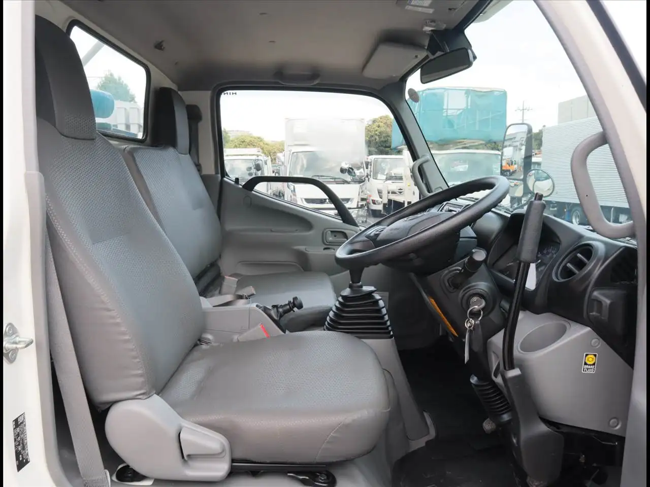 日野 デュトロ 小型 高所・建柱車 高所作業車 2RG-XZU600Xの中古トラック画像11