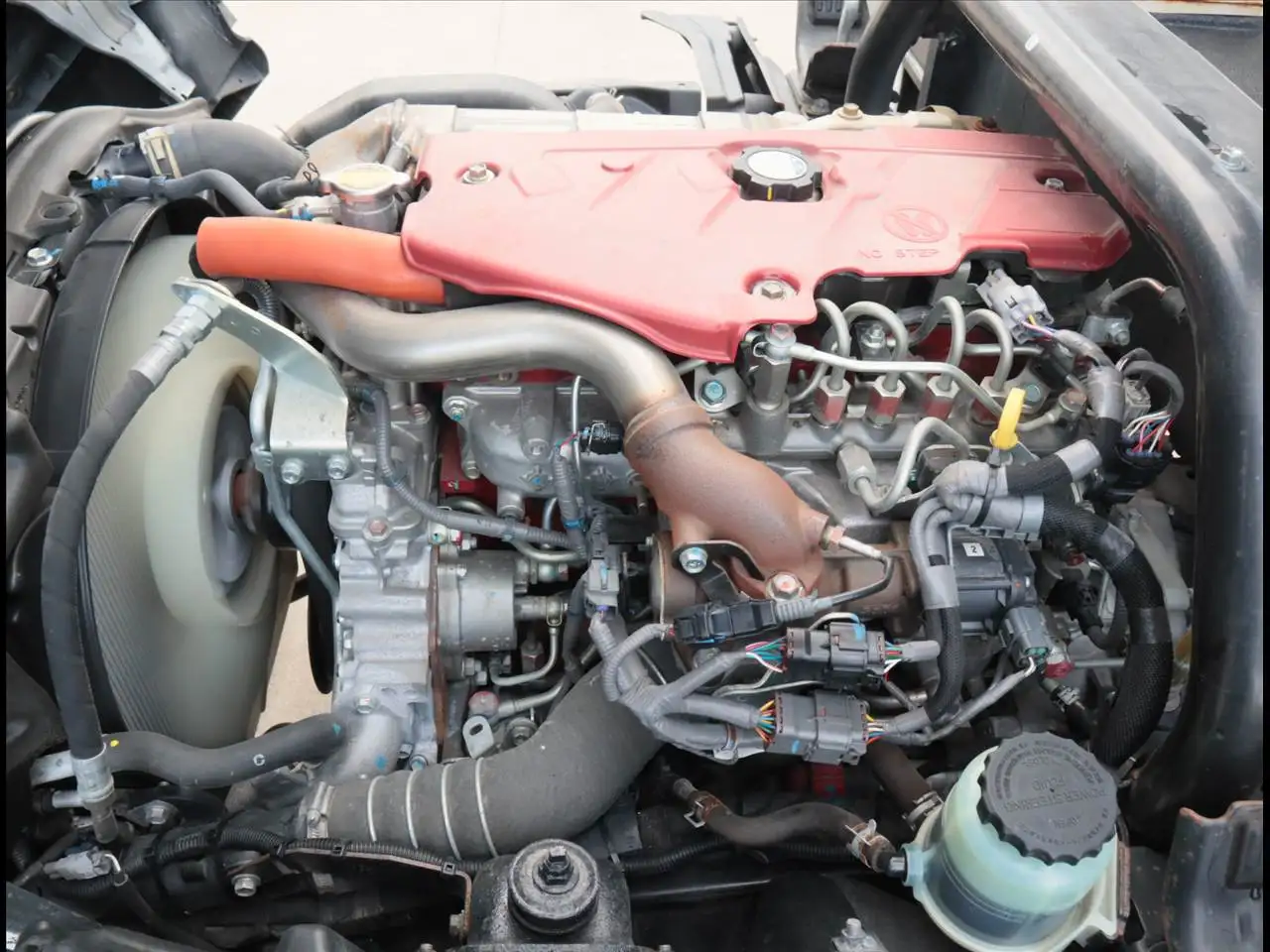 日野 デュトロ 小型 高所・建柱車 高所作業車 2RG-XZU600Xの中古トラック画像19