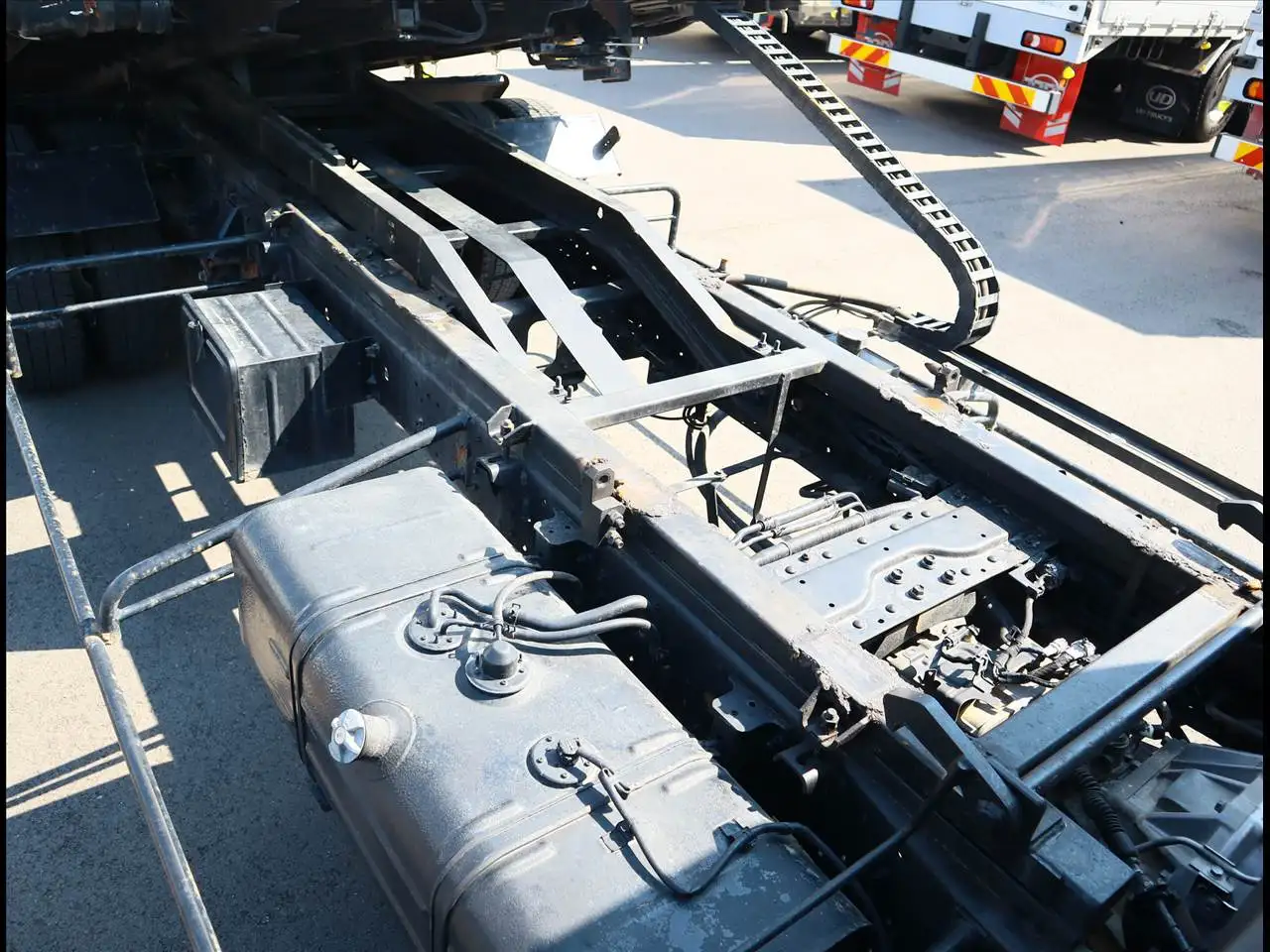 日野 デュトロ 小型 車両重機運搬 ラジコン ウインチの中古トラック画像14