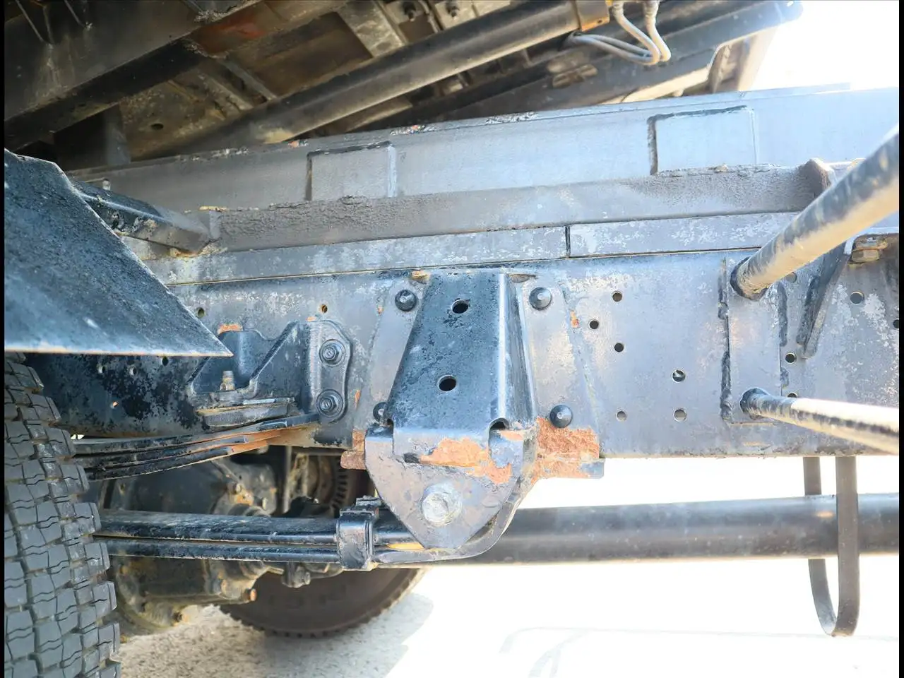 日野 デュトロ 小型 車両重機運搬 ラジコン ウインチの中古トラック画像18