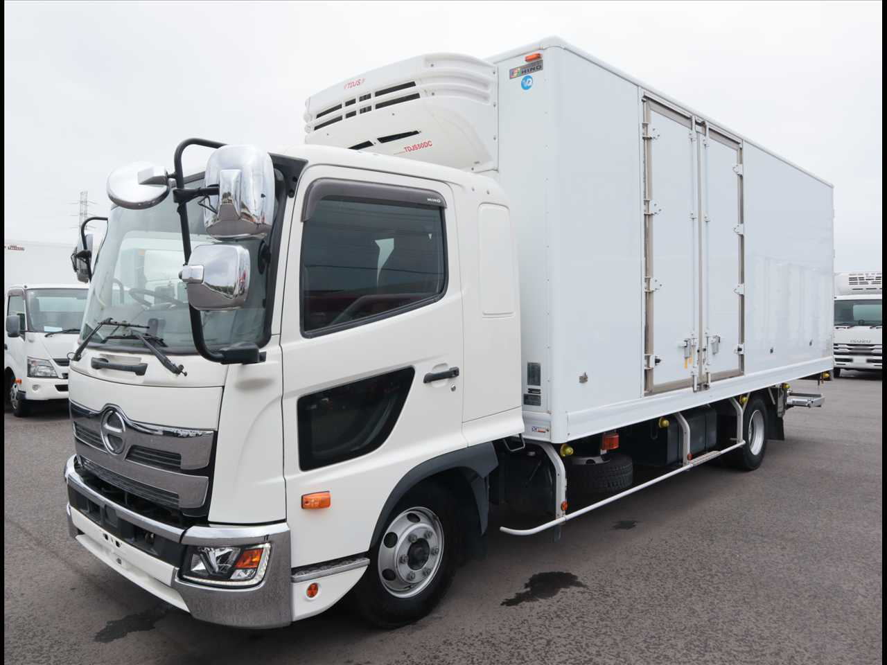 日野 レンジャー 中型/増トン 冷凍冷蔵 ワイド