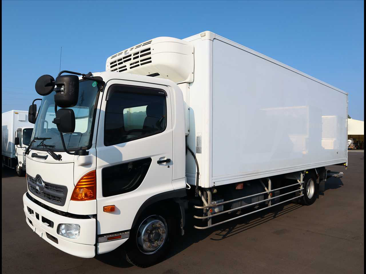 日野 レンジャー 中型/増トン 冷凍冷蔵 ワイド
