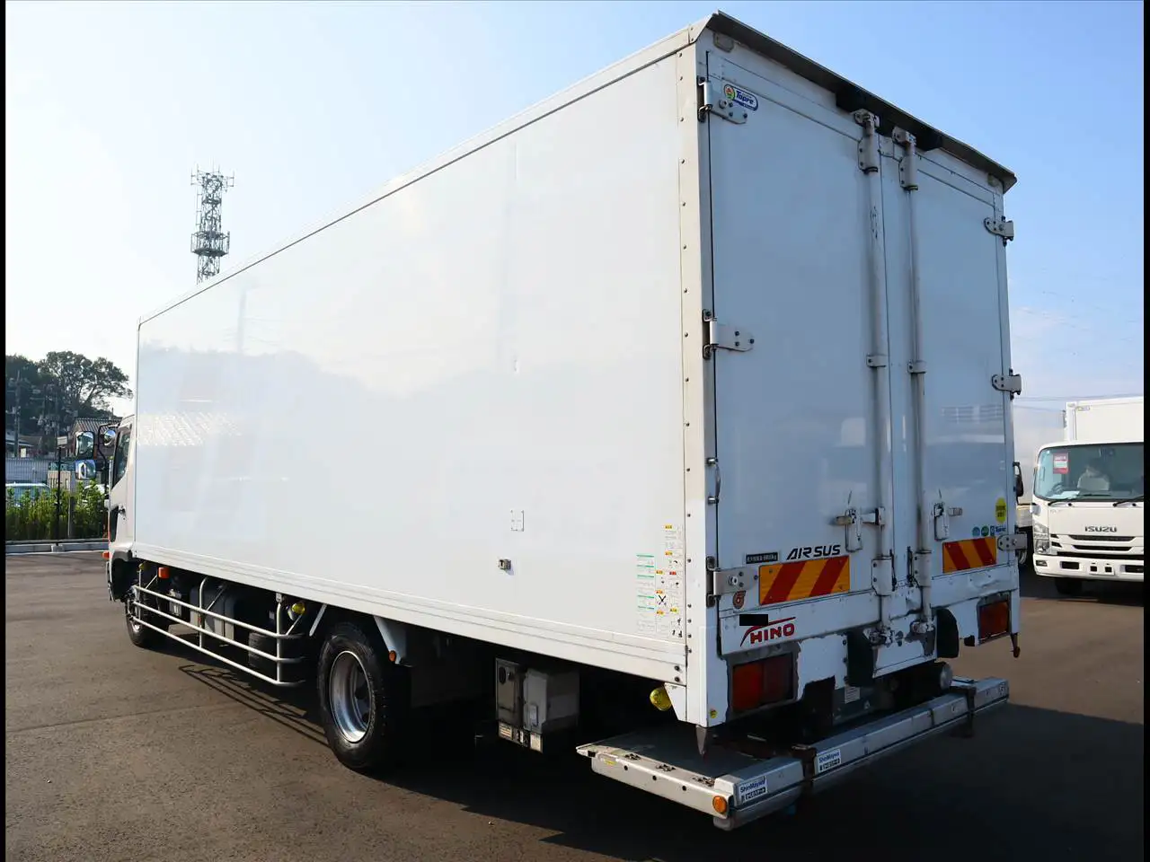日野 レンジャー 中型/増トン 冷凍冷蔵 低温 パワーゲートの中古トラック画像4