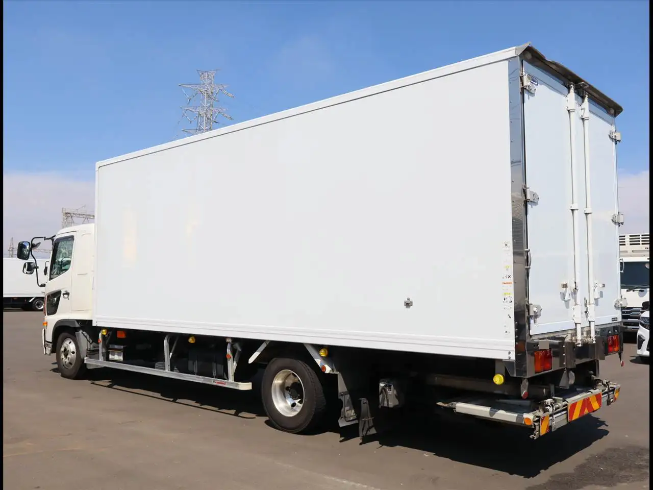 日野 レンジャー 中型/増トン 冷凍冷蔵 低温 パワーゲートの中古トラック画像4