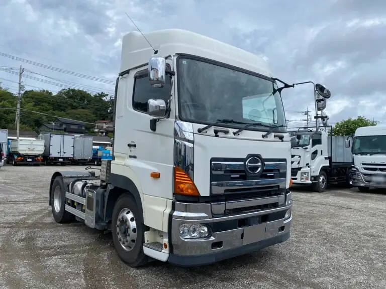 日野 プロフィア 大型 トラクター ハイルーフ 1デフの中古トラック画像3