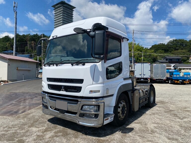 三菱 スーパーグレート 大型 トラクター